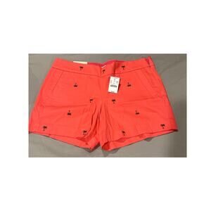J. Crew Factory City Fit Chino Shorts Pink size 10